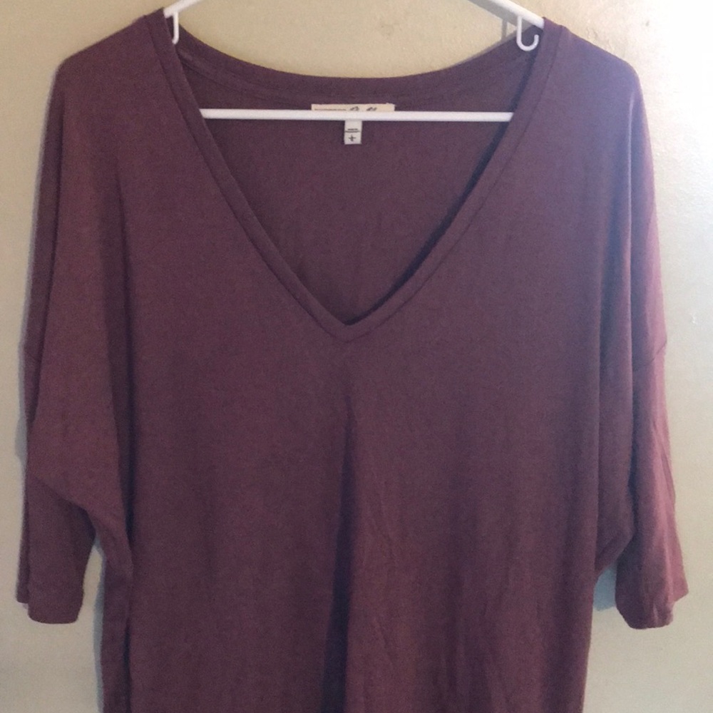Express one eleven tunic top